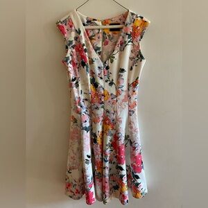 Beautiful Floral Dress